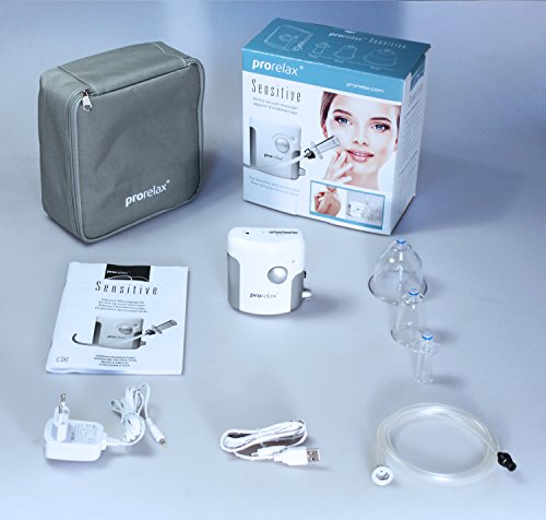Prorelax 85637 Sensitive Vakuum-Massagegerät – für eine schöne und gesunde Haut - 9