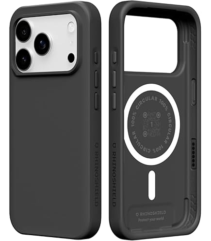 Coque Clear RhinoShield Pour IPhone 17 Pro Max - Anti-jaunissement, Protection Militaire 3,5 M - Compatible MagSafe