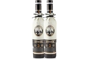 RAKI - Beylerbeyi Göbek Raki 2 x 35cl | Eau de Vie Turque Aromatisée à l'Anis - 100% Raisins Frais - Sans Sucres Ajoutés | Triple Distillation - Volume d'Alcool 45%