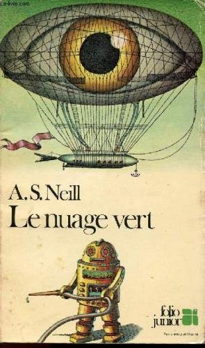 couverture de : Le nuage vert