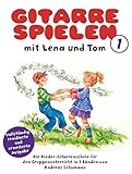 Image de Gitarre Spielen mit Lena und Tom - Band 1: LehrmateriaL