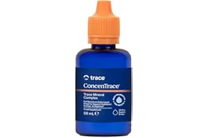 ‎TRACE MINERALS Trace Minerals, 40.000 Volts!, Elektrolyt-Konzentrat, 237ml, Mineralien-Mix, Laborgeprüft, Glutenfrei, Sojafrei, Vegan