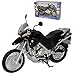 Produktbild Unbekannt BMW F650 GS Schwarz 2000-2007 Enduro 1/12 Automaxx Modell Motorrad mit individiuellem Wunschkennzeichen