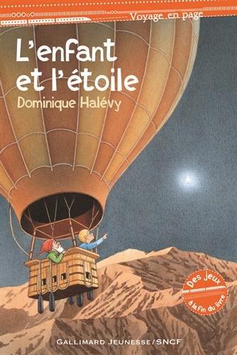 couverture de : L'enfant et l'&eacute;toile