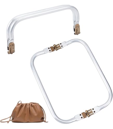 Manico Borsa Uncinetto Telai In Alluminio Per Borse Fai-da-te