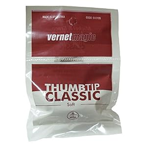 SOLOMAGIA Thumb Tip (Soft) Classic by Vernet