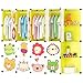 Produktbild ARMOI Kinderregal Kinder Kleiderschrank für Kinderzimmer Schränke Kunststoff Regale Kinderschränke Lagerung Möbel für Kleidung Schuhe Cartoon Spielzeug 12 16 Cubes
