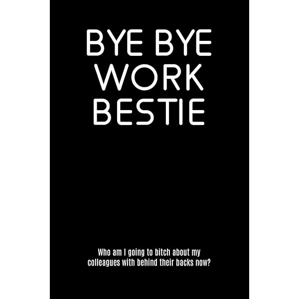 Werk Bestie Geschenken voor Vrouwen Collega Verlaten Geschenken voor Vrouwen Grappig Sarcastisch Afscheid Geschenken voor Collega's Vertrekken Afgaan Gift Geluk Geschenken voor Collega Vrouw Collega