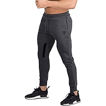 Pantaloni Sportivi Uomo Elasticizzati Con Zip - Leggeri, Traspiranti, Ideali Per Palestra E Jogging - Foto 9