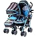 iSafe TWIN OPTIMUM Stroller - iDiD iT Design The Best Stroller In The World!