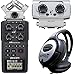 Produktbild Zoom H6 Handy Recorder + EXH-6 Dual XLR/TRS Combo Capsule Kanalerweiterung + KEEPDRUM Kopfhörer