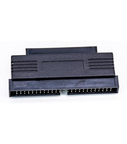 Câbles Et Connecteurs SCSI SCA 80 Broches Vers 50 Broches SCSI Adaptateur SCA 80 Broches Vers