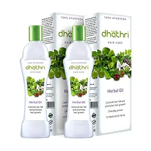 Dhathri Herbal Oil - 100 ml (Pack of 2)
