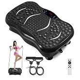 Valkyrie M570 Titreşimli Masaj ve Spor Aleti Vibrating Plate - 2x Diren&ccedil; Lastiği - Bluetooth USB Bağlantı Speaker - Kumandalı