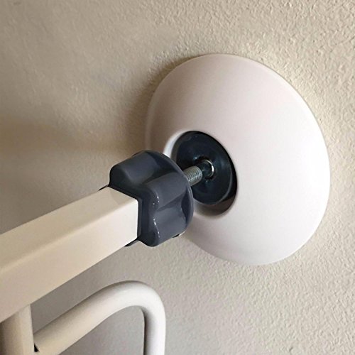 Pressure Gate Wall Saver, Perfect For Active Babies & Pets (2 Packs)