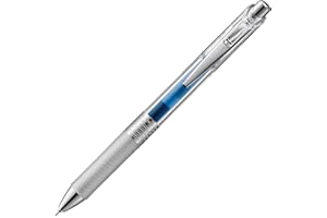 Pentel Energel Pure BLN75TL-Cax - Gel de uñas, color azul 1 unidad