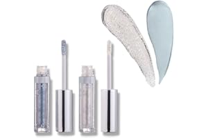 WEIXINBUY 12 couleurs Ombre à paupière liquide, Glitter Liquid Shine Matalic Makeup Eyes Ombre à paupières à paupières scintillante imperméable, excellent choix pour les filles