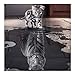 Produktbild Twuky 5D DIY Diamond Set Full Diamond Diamond Painting Living Room Wall StickersReflection cat(12X12inch/30X30CM)