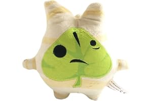 GUOML Legend Zel da Plush Toy Zel da Forest Elf Seedling Korok Plush Breath of the Wild Cushion