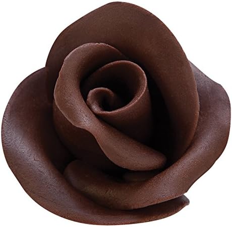 Barbara Decor Dark Chocolate Roses 40mm x 30pcs