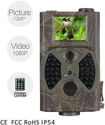 HimanJie HC-300A 12MP Digital Infrared Night Vision Outdoor Waterproof Wildlife Cam Scouting Stealth Trail Hunting Game Spy Camera