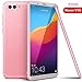 Produktbild PULEN Schutzhülle Huawei Honor V10, [Ultra Slim] [Kantenschutz] protectectrice Schutzhülle Stoßfest TPU [Sturz Schutz/Technologie Shock Absorption] Hochbeet stoßfest Schutzhülle für Huawei Honor V10