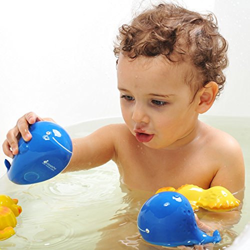 Kala der Wal – Bio Badespielzeug aus Naturkautschuk – Frei von chemischen Zusatzstoffen: PVC, BPA, Phthalate frei - 3