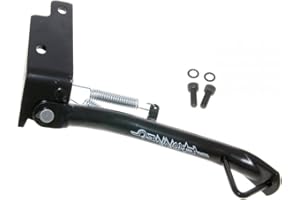 Buzzetti Seitenständer schwarz für Gilera Runner NRG Extreme, Pure Jet, Fly