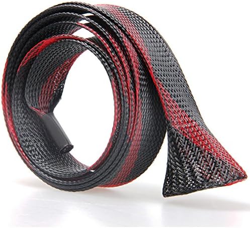 Verline rod Protective Cover 170 cm Braided &amp; Stretchable Protects your Rod and Line Salad of Fishing Rod Socks Socks Bag Glove Rod Protection Glove Fishing Rods Pads