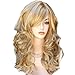 joyliveCY Sexy Women Ladies Blonde Wavy Curly Party Cosplay Wig Long Hair Lady Full Wigs