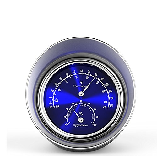 Preisvergleich Produktbild Autothermometer und -hygrometer Entlüfter Klassische Temperaturanzeige fürs Auto