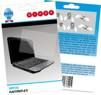 DIPOS Antireflex entspiegelte Displayschutzfolie 10,1 Wide Zoll 225 x 125 mm 10,1″ Netbook Notebook - 2