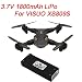 Produktbild Bescita 1 stücke 3,7 V 1800 mAh LiPo Batterie Akku für VISUO Shark XS809S RC Quadcopter Spielzeug