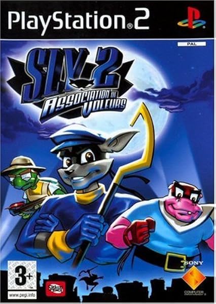 Sly 2 Association De Voleurs Amazon Fr Jeux Video