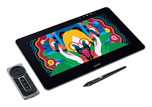 Preisvergleich Produktbild Wacom DTH-1320-UK Cintiq Pro 13 FHD Tablet-PC (Intel Core i5, 8GB RAM, Iris Graphics 550HD, 33,78 cm (13,3 Zoll)) Schwarz