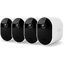 Arlo Pro 5 Telecamera WiFi Esterno/Interno - 2K HDR, Visione Notturna Colori, Sirena, Senza Fili - Foto 3