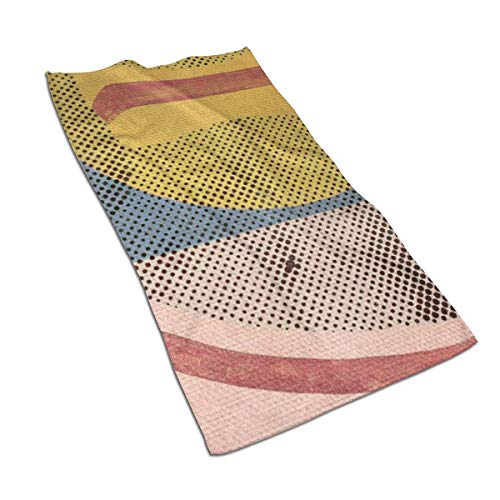 Preisvergleich Produktbild Jacklee Haartrocken-Handtuch, Mikrofaser-Haartücher, schnell trocknend, saugfähiges Turban-Haarhandtuch, leicht, Gerald Laings, 40 x 70 cm