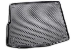 AD TUNING GMBH & CO. KG AD Tuning TM30021 - Alfombrilla de Goma Antideslizante para Maletero de VW Touareg 2, Color Negro