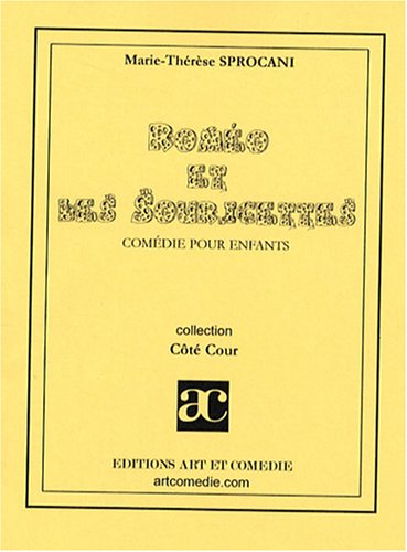 couverture de : Rom&eacute;o et les souricettes