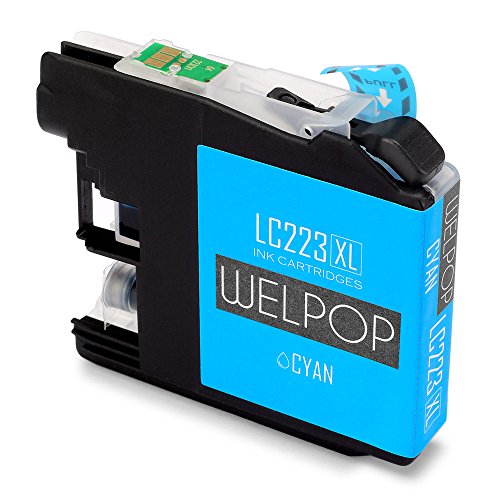 WELPOP Kompatibel Ersatz für Brother LC223 Druckerpatronen, (6 Schwarz,2 Blau,2 Rot,2 Gelb), Hoher Reichweite Kompatibel mit Brother DCP-J4120DW MFC-J5320DW MFC-J4620DW MFC-J5620DW MFC-J5720DW Drucker - 3