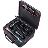 Especialmente diseñado para Nintendo Switch; mantiene a tu consola Switch y sus accesorios seguros y organizados; recomendada para viajar o para la casa.