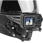 DJI Osmo Action Motorsiklet Kask &Ccedil;ene &Ouml;n Sabitleme Montaj Seti