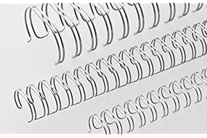 Renz 311600634 16.0 mm Ring Wire Cut Element - Silver 2:1 Pitch. A4. 50 Wires per Box