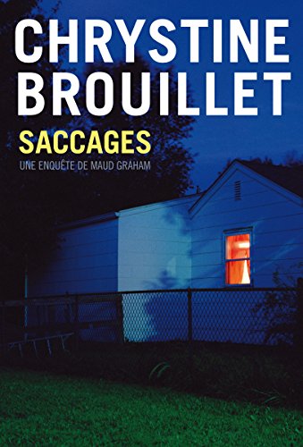 couverture de : Saccages