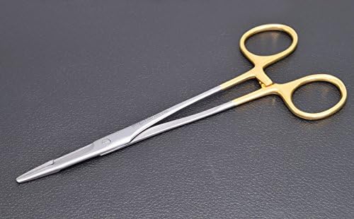 SYZE Olson Hegar Needle Holder Surgical Dental Use Lab Instruments German UK CE