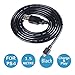 Produktbild urninaueu 5 ft 1,5 m Micro-USB-Daten Ladegerät Kabel für Sony Playstation 4 PS4 Controller Schwarz