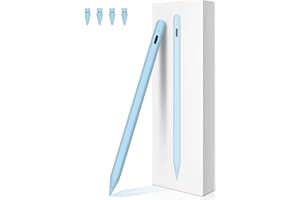 Pencil 2. Generation für iPad (2018-2024), Magnetische drahtlose Aufladung Stift für iPad, BONZATA Pencil 2nd Generation für iPad 6/7/8/9/10, Mini 5/6, Air 3/4/5, iPad Pro 11" &12.9" Blau
