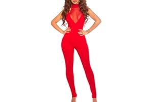 Koucla Mono con cuello de malla para mujer