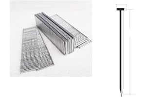 ENVIORAPIDO 1000 CLAVOS DE 15mm PARA GRAPADORA CLAVADORA ELECTRICA Y NEUMATICA PARKSIDE TIPO 47 2MM GROSOR