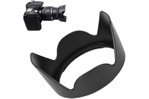 Bindpo EW-78D Reemplazo del Parasol, Lente Parasol para Canon EF-S 18-200mm f/3.5-5.6 IS Lente